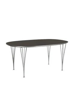 Fritz Hansen Piet Hein B614 Superellipse spisebord, 240 x 120 cm fra Sale