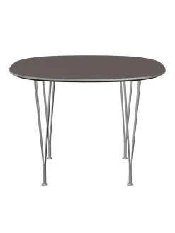 Fritz Hansen Piet Hein B614 Superellipse spisebord, 240 x 120 cm fra Sale