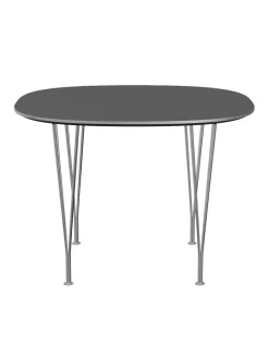 Fritz Hansen Piet Hein B614 Superellipse spisebord, 240 x 120 cm fra Sale