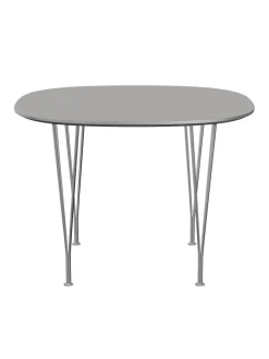 Fritz Hansen Piet Hein B614 Superellipse spisebord, 240 x 120 cm fra Sale