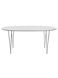 Fritz Hansen Piet Hein B616 Superellipse spisebord, 170 x 100 cm fra Discount