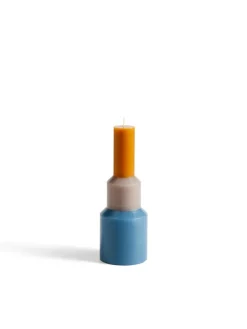 HAY Pillar lys, M blue fra Clearance