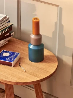 HAY Pillar lys, M blue fra Clearance