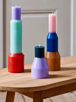 HAY Pillar lys, XL red fra Hot