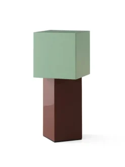 &Tradition Pivot Portable Lamp, rusty mint fra Online
