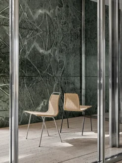 Carl Hansen & Søn PK1 Stol, stål stel af Poul Kjærholm Clearance