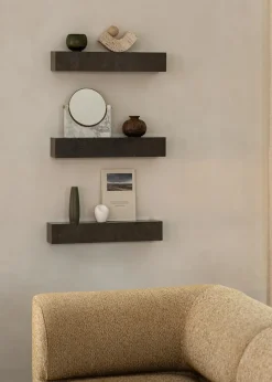 Audo Copenhagen Plinth Shelf Grey Kendzo marmor fra Clearance
