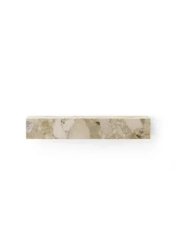 Audo Copenhagen Plinth Shelf Grey Kendzo marmor fra Clearance