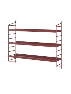 String Furniture Pocket Metal Reol fra String