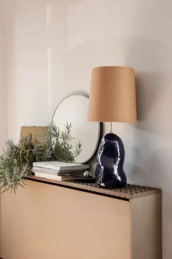 Ferm Living Pond Mirror lille, Brass fra Online