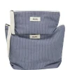 Aiayu Pouch Letto Mix Blue fra Sale