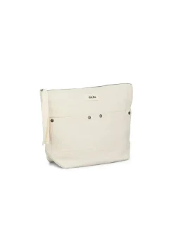 Aiayu Pouch Pocket Canvas, pure ecru fra