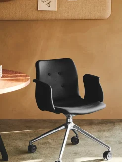 Bent Hansen Primum Chair 4 Star Swivel m. Hjul fra Hot