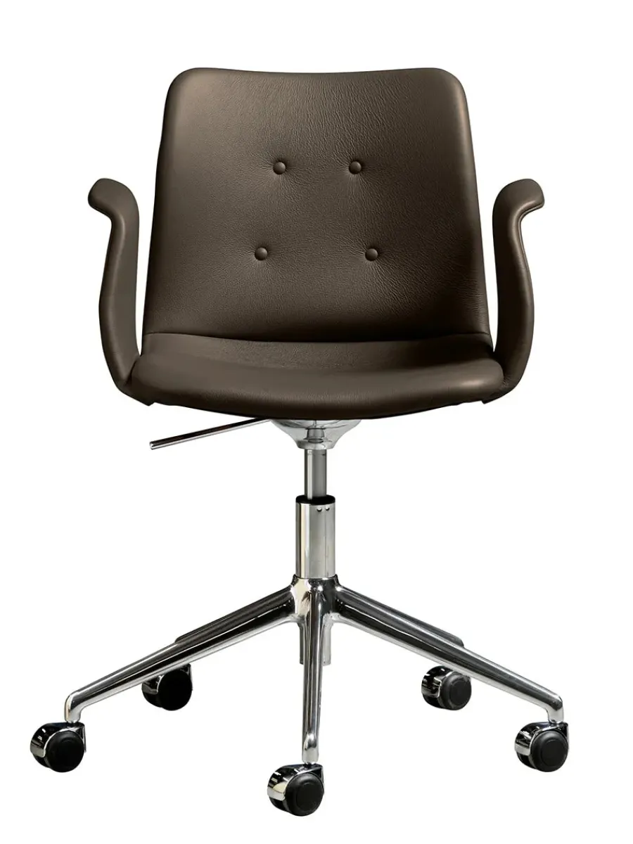 Bent Hansen Primum Chair 5 Star Swivel m. Hjul fra Sale