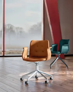Bent Hansen Primum Chair 5 Star Swivel m. Hjul fra Sale