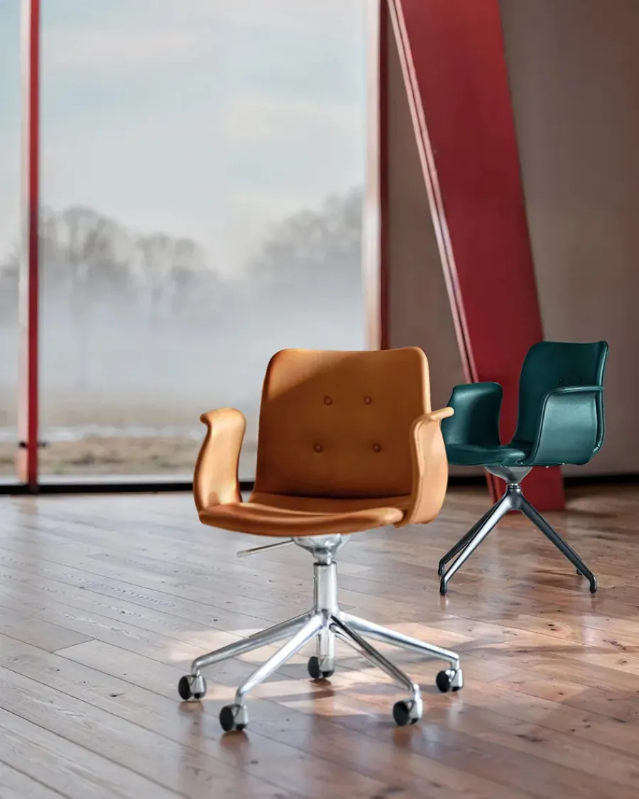 Bent Hansen Primum Chair 5 Star Swivel m. Hjul fra Sale