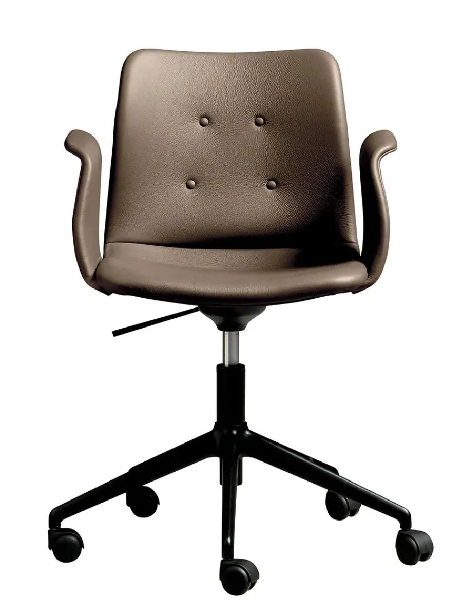 Bent Hansen Primum Chair 5 Star Swivel m. Hjul fra Sale