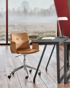 Bent Hansen Primum Chair 5 Star Swivel m. Hjul fra Sale