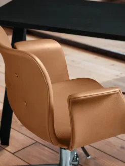 Bent Hansen Primum Chair 5 Star Swivel m. Hjul fra Sale
