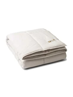 Bongusta Puffy Blanket, dove grey fra Outlet