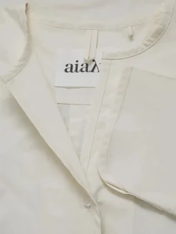 Aiayu Pyjamas Poplin, pure ecru fra Outlet