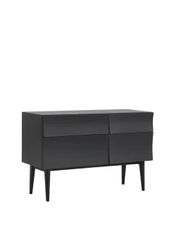 Muuto Reflect Sideboard Small, black fra Clearance