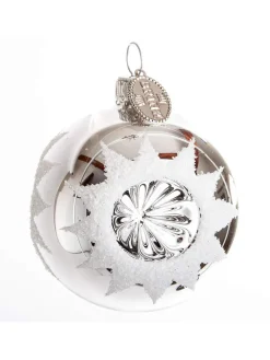 Brink Nordic Reflektor Julekugle, sølv fra Sale