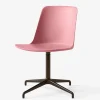 &Tradition Rely HW11 Stol, soft pink/bronzed base fra Sale