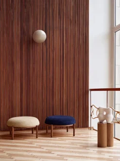 Carl Hansen & Søn RF1903F Sideways Puf fra Discount