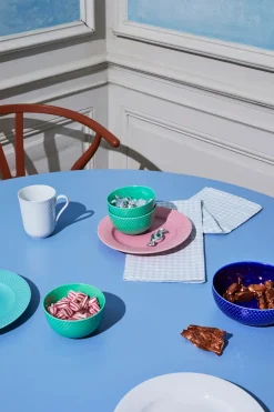 Lyngby Porcelæn Rhombe Skål Ø15,5 cm fra Sale