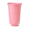 Lyngby Porcelæn Rhombe vase, rosa fra Hot