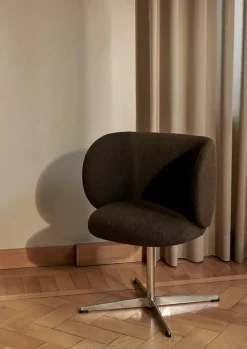 Ferm Living Rico Spisebordsstol, swivel fra Online