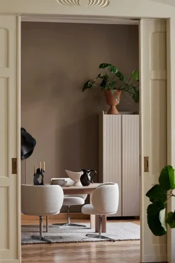 Ferm Living Rico Spisebordsstol, swivel fra Online