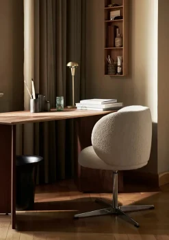 Ferm Living Rico Spisebordsstol, swivel fra Online