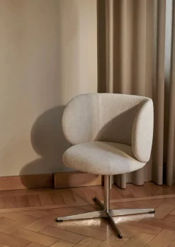 Ferm Living Rico Spisebordsstol, swivel fra Online