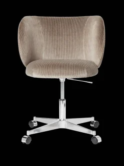 Ferm Living Rico Spisebordsstol w. Castors fra Online
