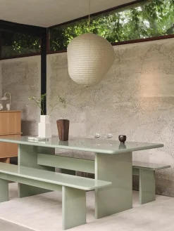 Ferm Living Rink Bench, 200 cm fra Clearance