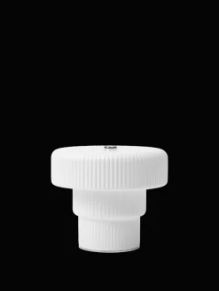 Ferm Living Ripple Portable Lamp White fra Sale