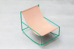 Valerie Objects Rocking Chair, green fra Clearance