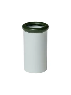Nine ROD vase, dark green/light blue fra
