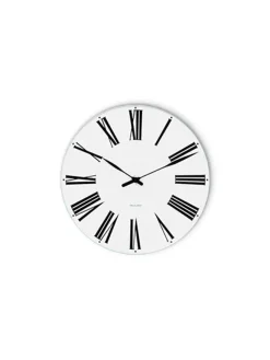 Arne Jacobsen Clocks Roman Vægur af Arne Jacobsen (Ø: 21) New