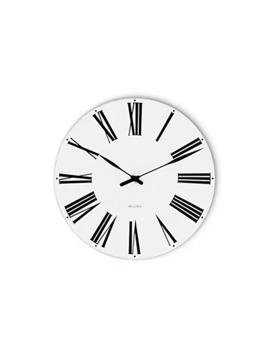 Arne Jacobsen Clocks Roman Vægur af Arne Jacobsen (Ø: 29) Online