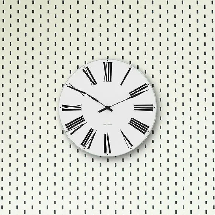 Arne Jacobsen Clocks Roman Vægur af Arne Jacobsen (Ø: 29) Online