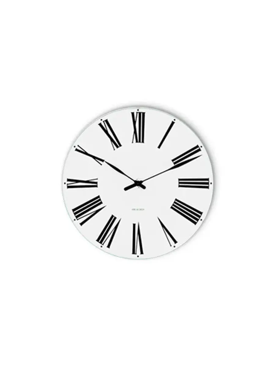 Arne Jacobsen Clocks Roman Vægur af Arne Jacobsen (Ø: 29) Online