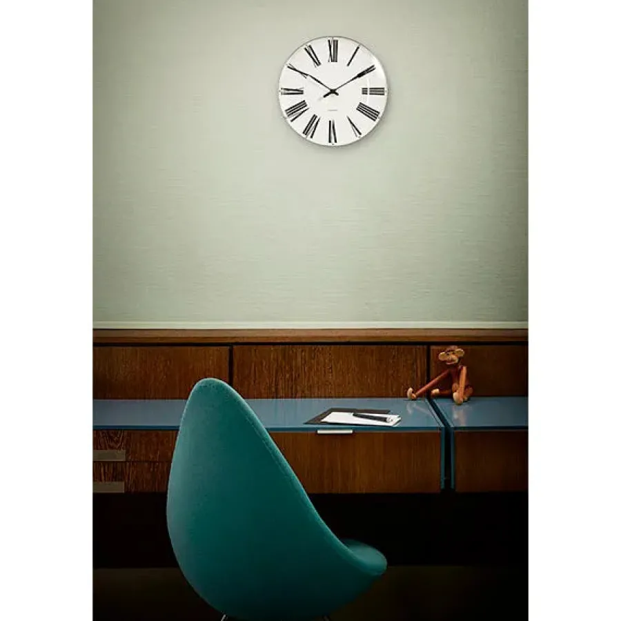 Arne Jacobsen Clocks Roman Vægur af Arne Jacobsen (Ø: 29) Online