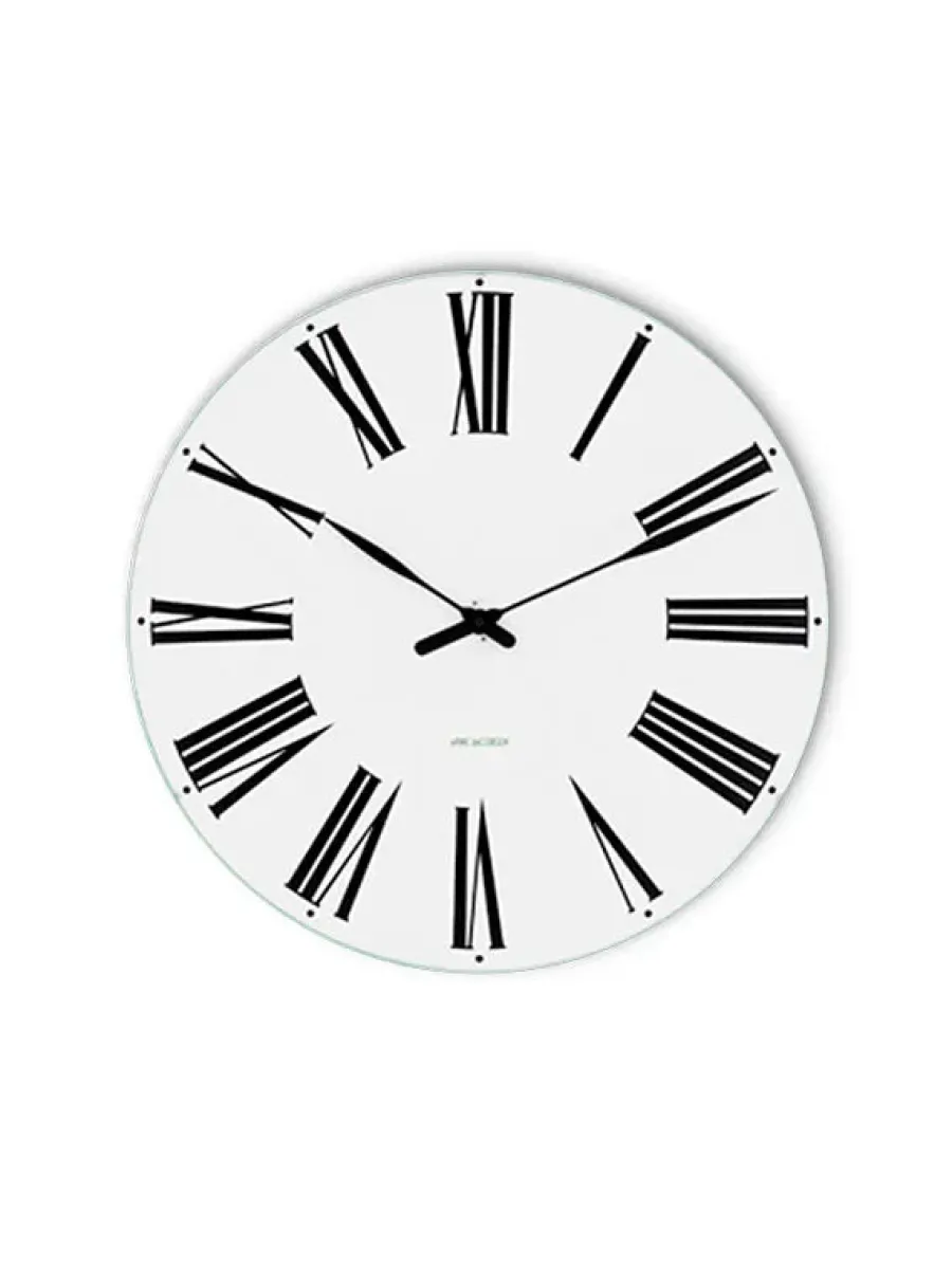 Arne Jacobsen Clocks Roman Vægur af Arne Jacobsen (Ø: 29) Online