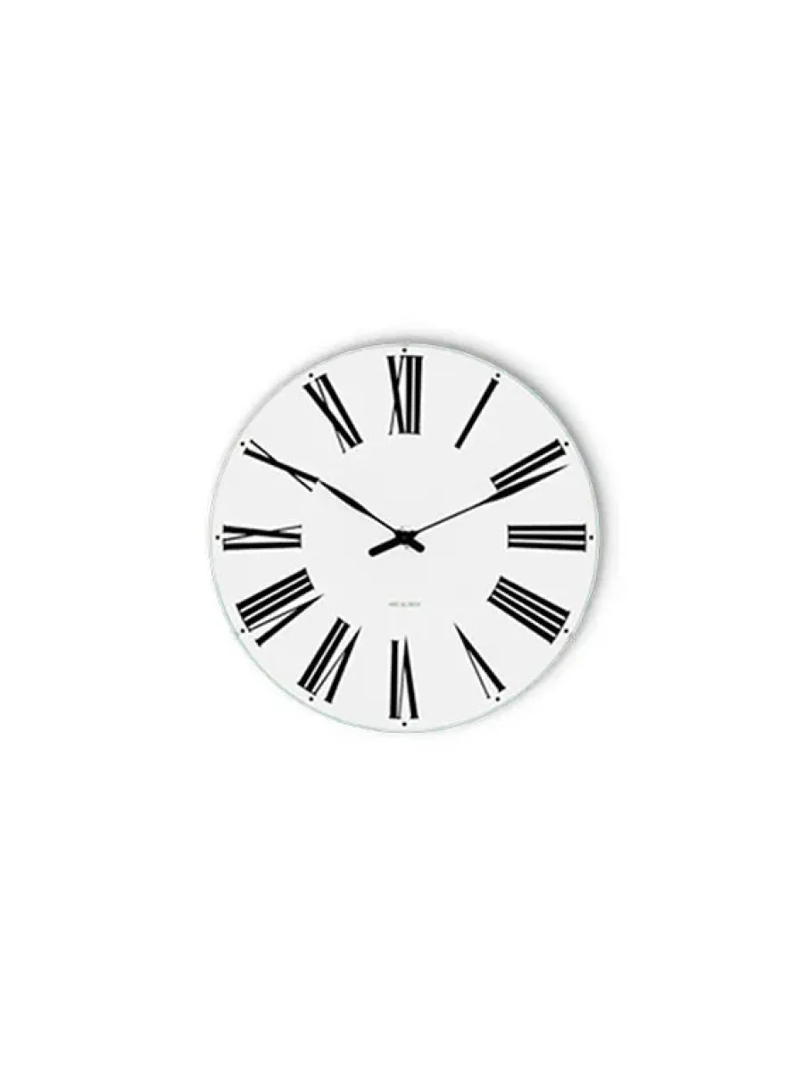 Arne Jacobsen Clocks Roman Vægur af Arne Jacobsen (Ø: 29) Online