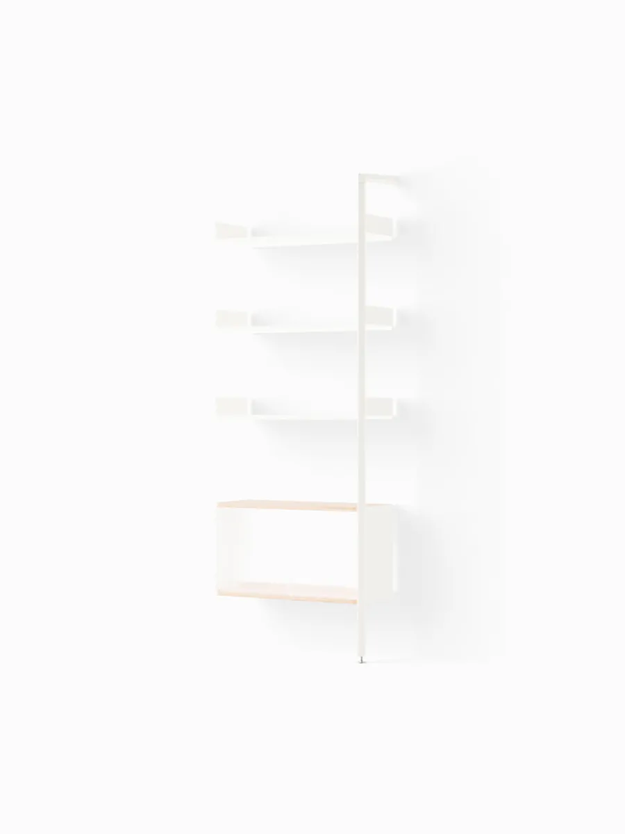 &Tradition Rombe IF1, Full Bay Shelves fra Clearance