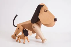 Architectmade Rufus hund fra Online