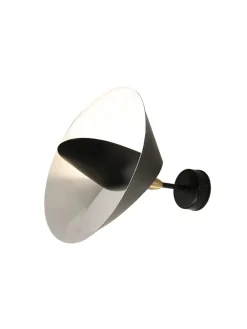 Editions Serge Mouille Saturnus Small Wall Lamp af Serge Mouille Online